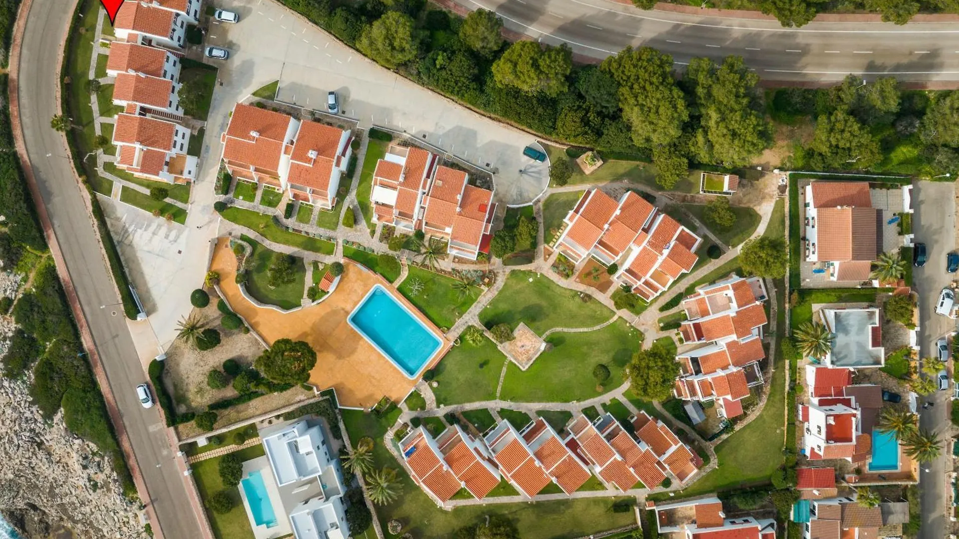 קאלאן בוש Vista Faro-Apartamento Con Balcon Que Mira Al Mar ספרד