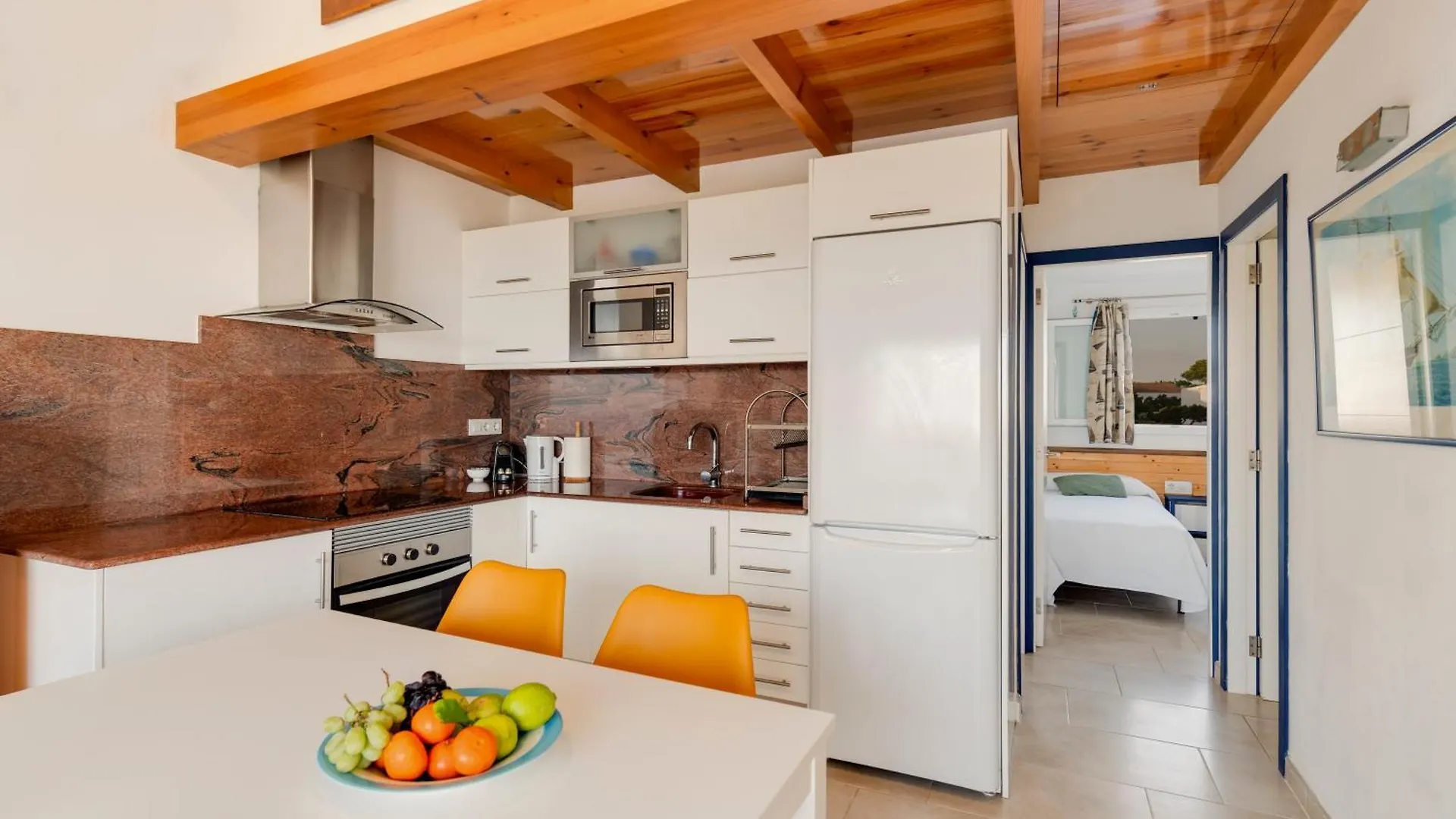 קאלאן בוש Vista Faro-Apartamento Con Balcon Que Mira Al Mar 0*, קאלאן בוש