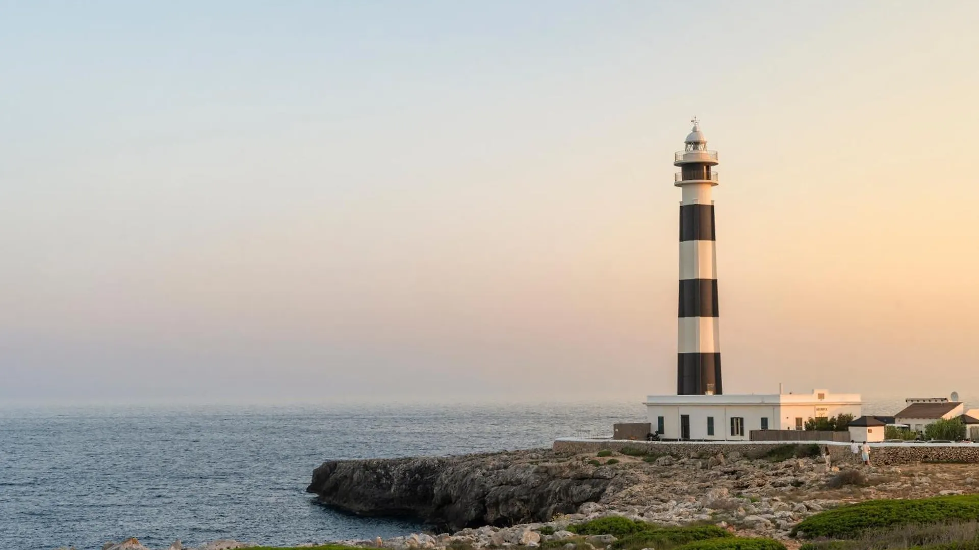 קאלאן בוש Vista Faro-Apartamento Con Balcon Que Mira Al Mar דירה
