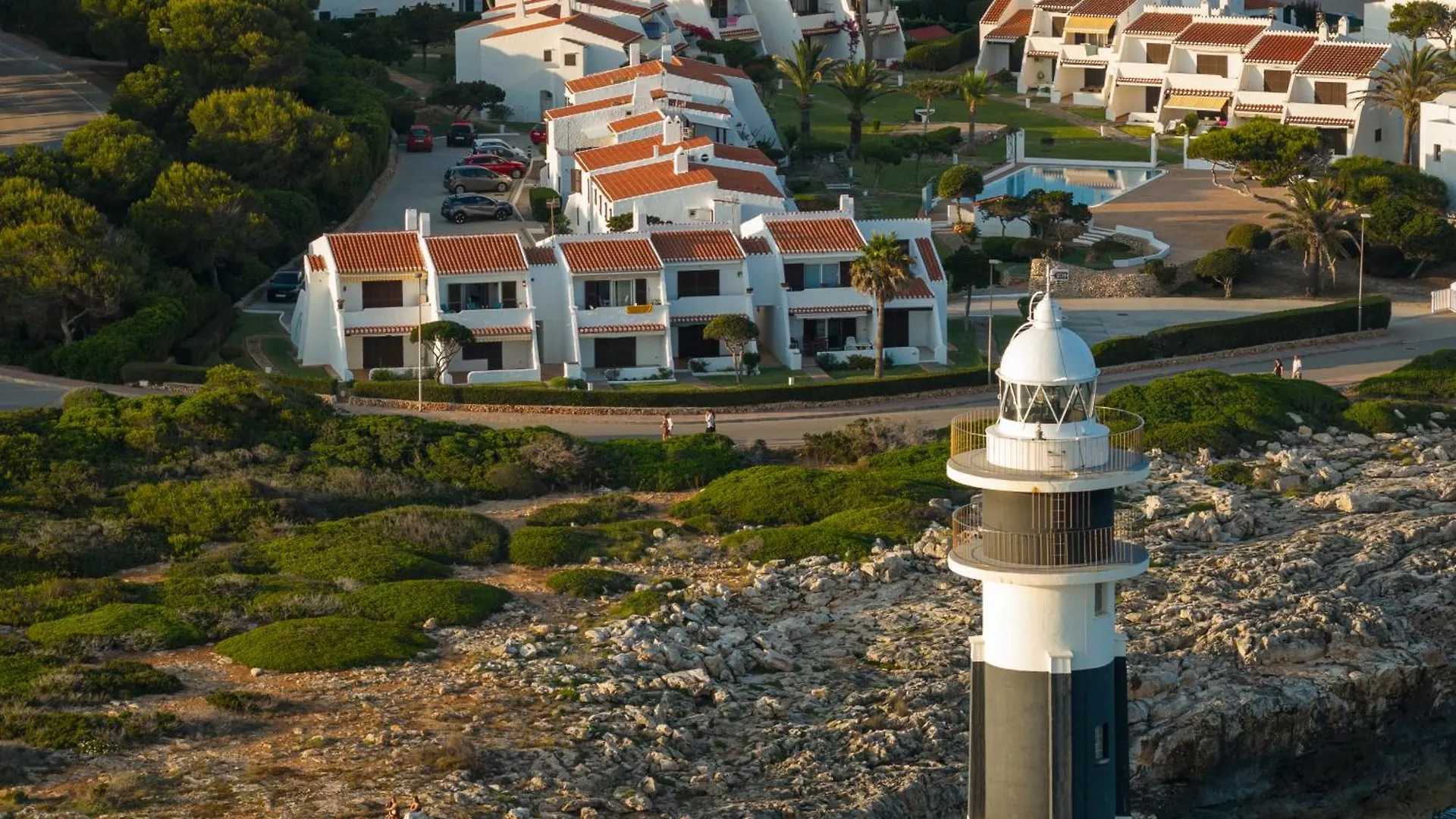 קאלאן בוש Vista Faro-Apartamento Con Balcon Que Mira Al Mar ספרד